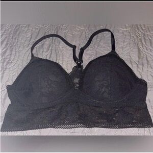 Victoria's Secret Black Lace Bralette